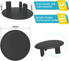 10-Pack UK Child Safety Plug Socket Covers