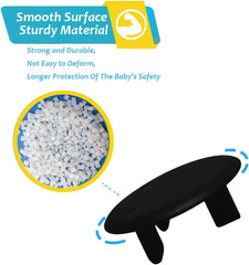 10-Pack UK Child Safety Plug Socket Covers