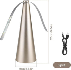 2-Pack USB Fly Repellent Fans – Indoor/Outdoor