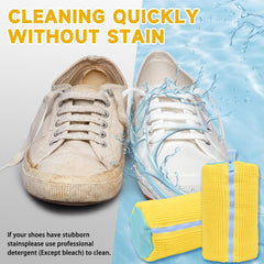 2PCS Shoe Washing Machine Laundry Bags with Zipper
