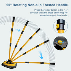 43'' Curved Car Wash Brush – Scratch-Free Shine!