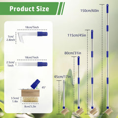 3-in-1 Patio Weed Remover Tool Set