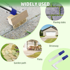 3-in-1 Patio Weed Remover Tool Set