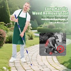 3-in-1 Patio Weed Remover Tool Set